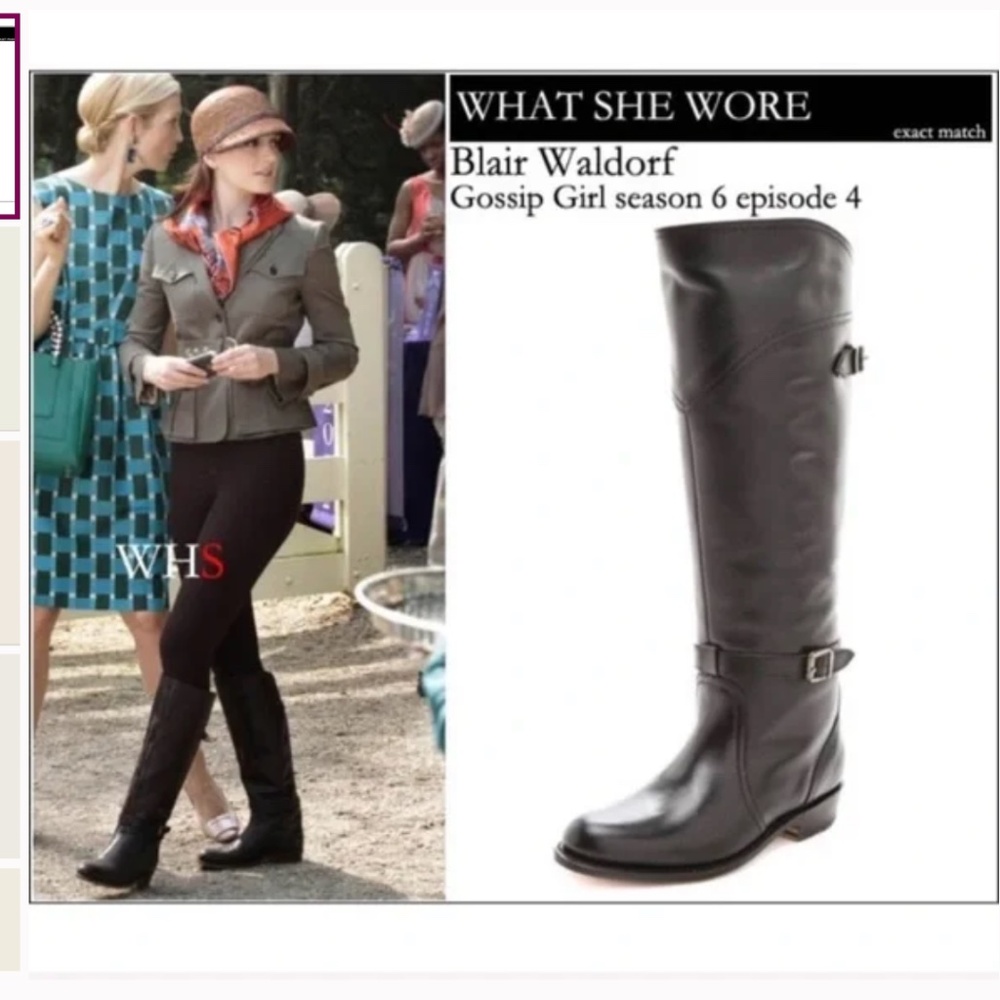 Frye Women's Heeled Boots in Dark Green - Picture 12 of 14